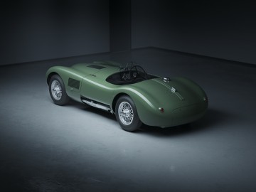  Jaguar C-Type – Powrót ikony